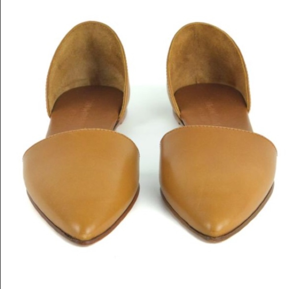 MAKE AN OFFER WOMAN by Common Project Leather Flat